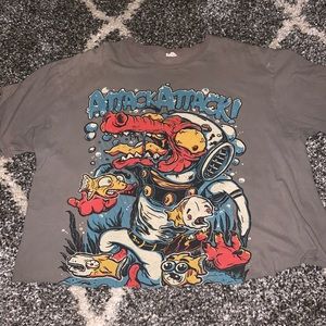 Vintage attack attack! t shirt